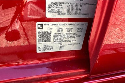 2025 GMC Sierra 1500 4WD Crew Cab Short Box AT4X