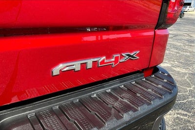 2025 GMC Sierra 1500 4WD Crew Cab Short Box AT4X