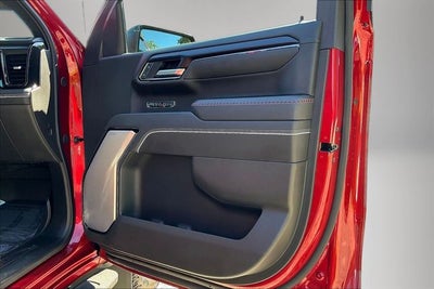2025 GMC Sierra 1500 4WD Crew Cab Short Box AT4X