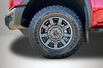 2025 GMC Sierra 1500 4WD Crew Cab Short Box AT4X