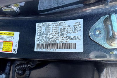 2026 Honda CR-V Hybrid AWD Sport Touring