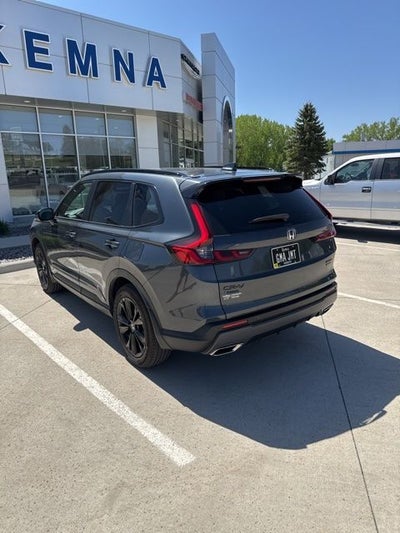 2026 Honda CR-V Hybrid AWD Sport Touring