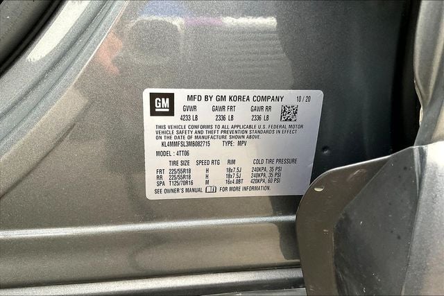 2021 Buick Encore GX FWD Essence