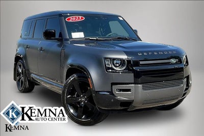 2023 Land Rover Defender 110 Carpathian Edition
