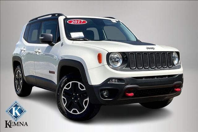 2017 Jeep Renegade Trailhawk 4x4
