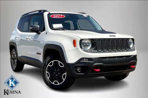 2017 Jeep Renegade Trailhawk 4x4