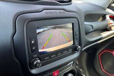 2017 Jeep Renegade Trailhawk 4x4