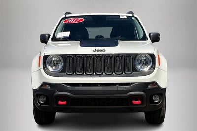 2017 Jeep Renegade Trailhawk 4x4