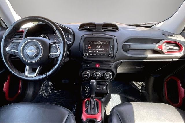 2017 Jeep Renegade Trailhawk 4x4