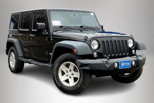 2015 Jeep Wrangler Unlimited Sport