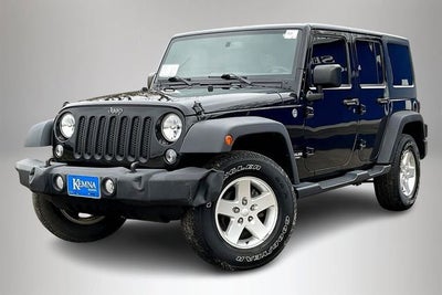 2015 Jeep Wrangler Unlimited Sport