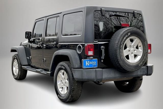 2015 Jeep Wrangler Unlimited Sport