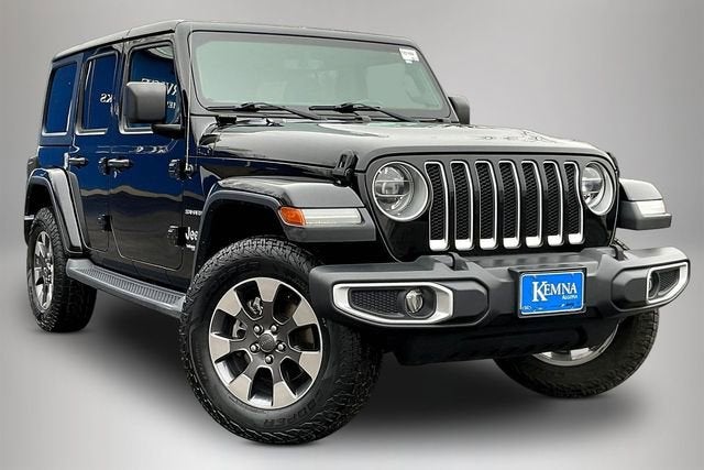 2018 Jeep Wrangler Unlimited Sahara 4x4