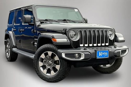 2018 Jeep Wrangler Unlimited Sahara 4x4