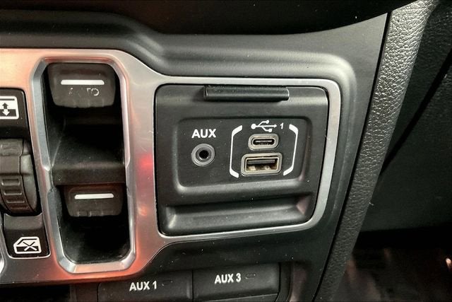 2018 Jeep Wrangler Unlimited Sahara 4x4