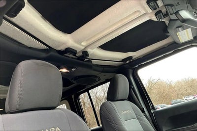 2018 Jeep Wrangler Unlimited Sahara 4x4