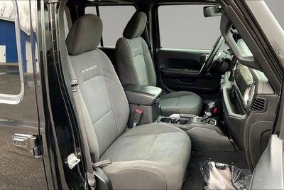 2018 Jeep Wrangler Unlimited Sahara 4x4