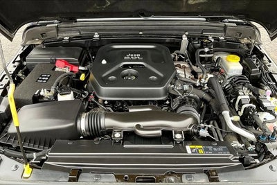 2018 Jeep Wrangler Unlimited Sahara 4x4