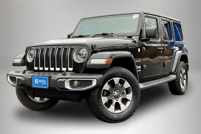 2018 Jeep Wrangler Unlimited Sahara 4x4