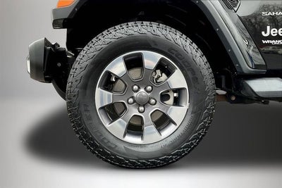 2018 Jeep Wrangler Unlimited Sahara 4x4