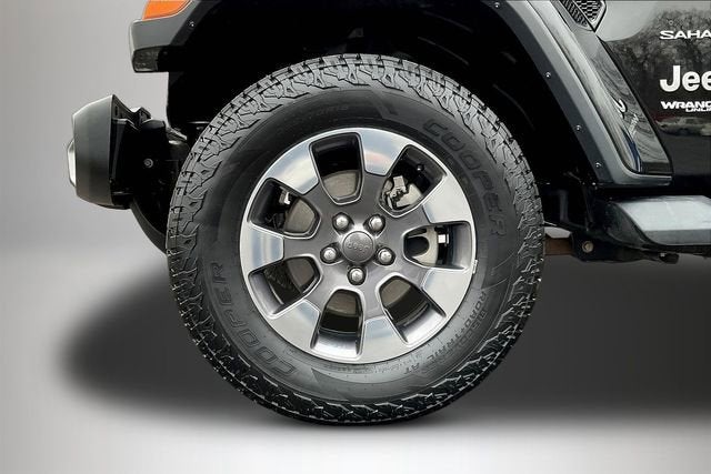 2018 Jeep Wrangler Unlimited Sahara 4x4