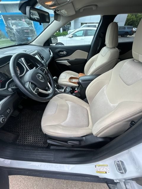 2018 Jeep Cherokee Latitude FWD