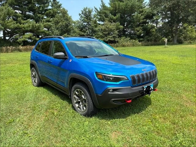 2021 Jeep Cherokee Trailhawk 4x4