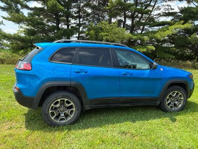 2021 Jeep Cherokee Trailhawk 4x4