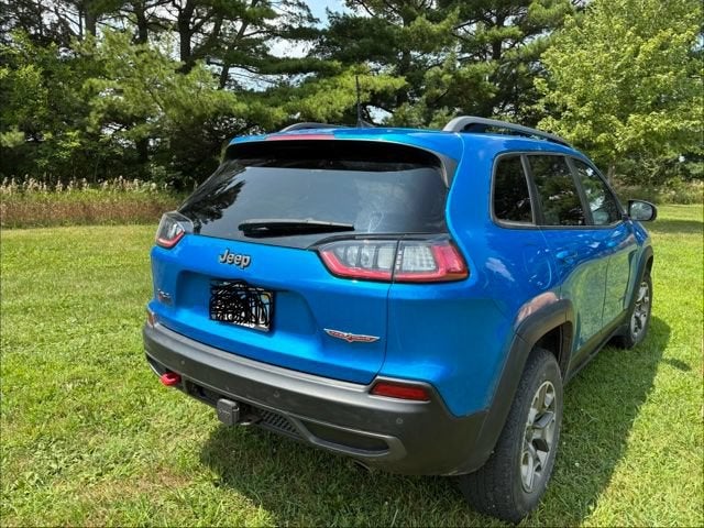 2021 Jeep Cherokee Trailhawk 4x4
