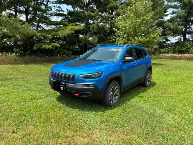 2021 Jeep Cherokee Trailhawk 4x4