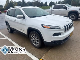 2018 Jeep Cherokee Latitude Plus 4x4
