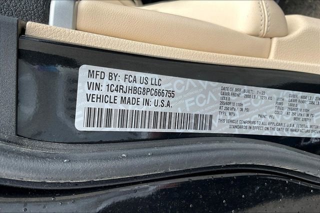 2023 Jeep Grand Cherokee Limited 4x4