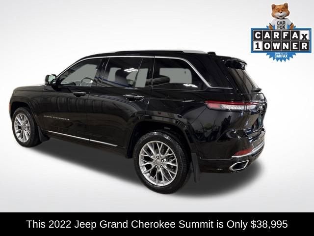 2022 Jeep Grand Cherokee Summit
