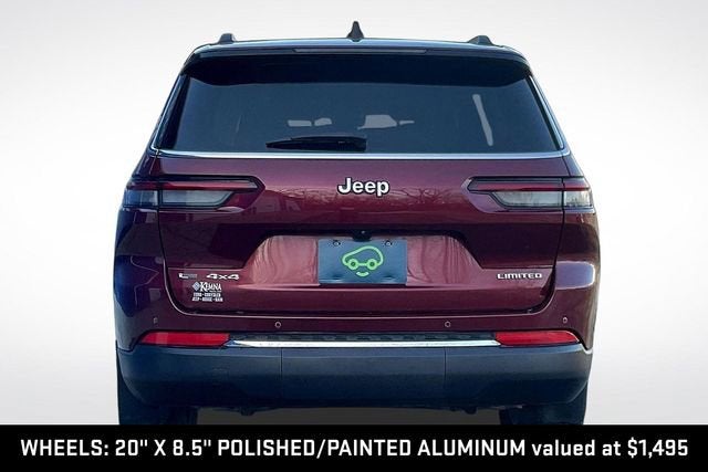 2021 Jeep Grand Cherokee L Limited 4x4