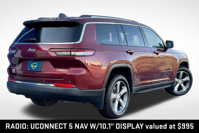 2021 Jeep Grand Cherokee L Limited 4x4