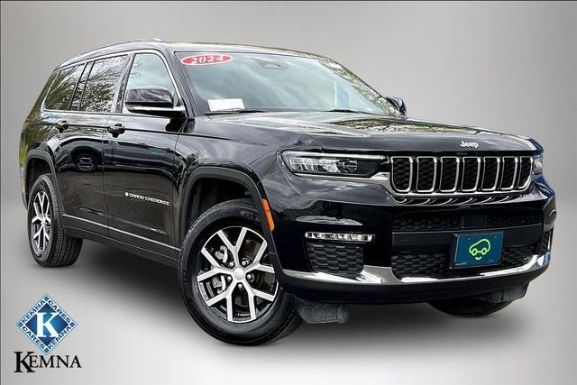 2024 Jeep Grand Cherokee L Limited 4x4
