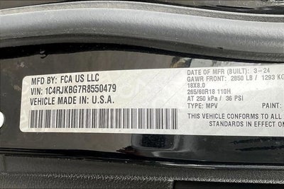 2024 Jeep Grand Cherokee L Limited 4x4