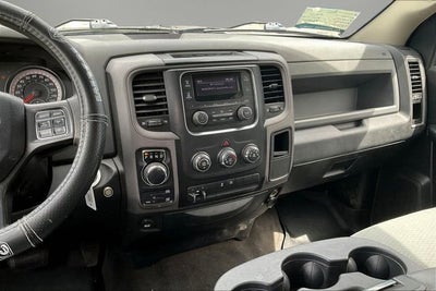 2017 RAM 1500 Tradesman Crew Cab 4x4 6'4" Box