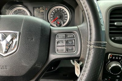 2017 RAM 1500 Tradesman Crew Cab 4x4 6'4" Box