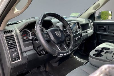 2017 RAM 1500 Tradesman Crew Cab 4x4 6'4" Box