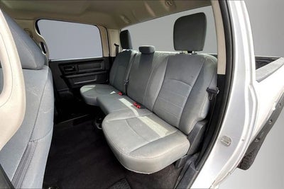 2017 RAM 1500 Tradesman Crew Cab 4x4 6'4" Box