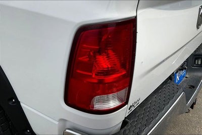 2017 RAM 1500 Tradesman Crew Cab 4x4 6'4" Box