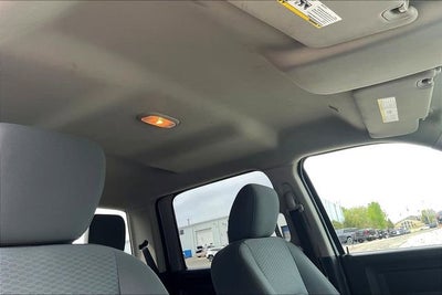 2017 RAM 1500 Tradesman Crew Cab 4x4 6'4" Box