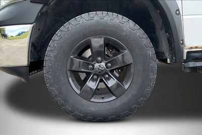 2017 RAM 1500 Tradesman Crew Cab 4x4 6'4" Box