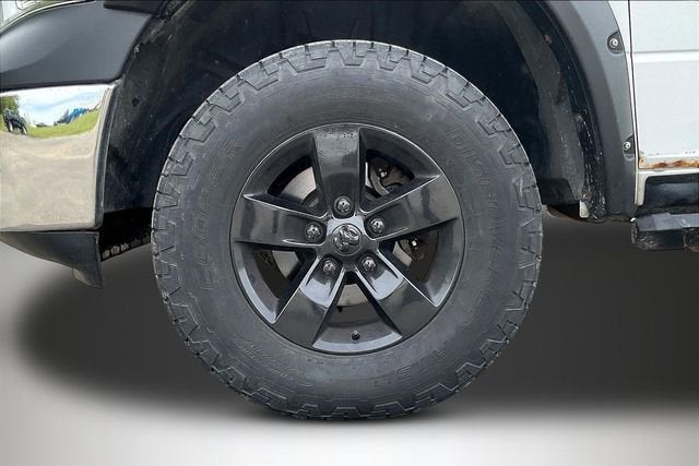 2017 RAM 1500 Tradesman Crew Cab 4x4 6'4" Box