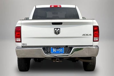 2017 RAM 1500 Tradesman Crew Cab 4x4 6'4" Box