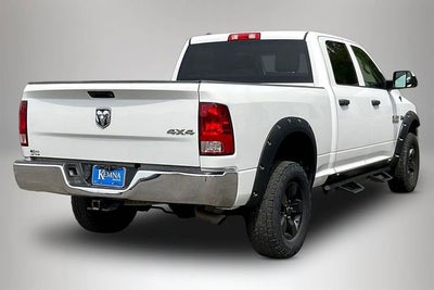 2017 RAM 1500 Tradesman Crew Cab 4x4 6'4" Box