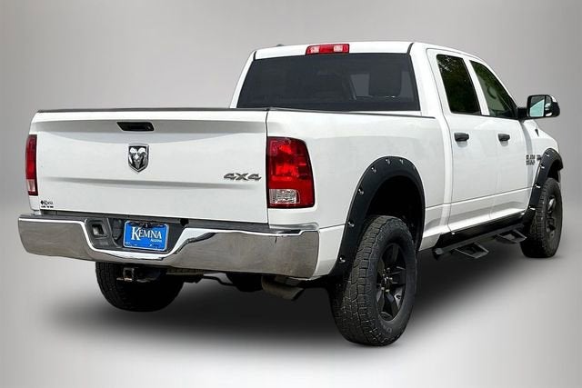 2017 RAM 1500 Tradesman Crew Cab 4x4 6'4" Box