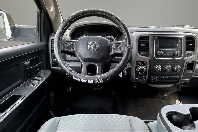 2017 RAM 1500 Tradesman Crew Cab 4x4 6'4" Box