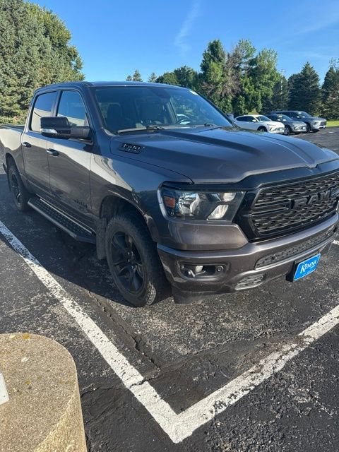 2022 RAM 1500 Big Horn Crew Cab 4x4 5'7" Box